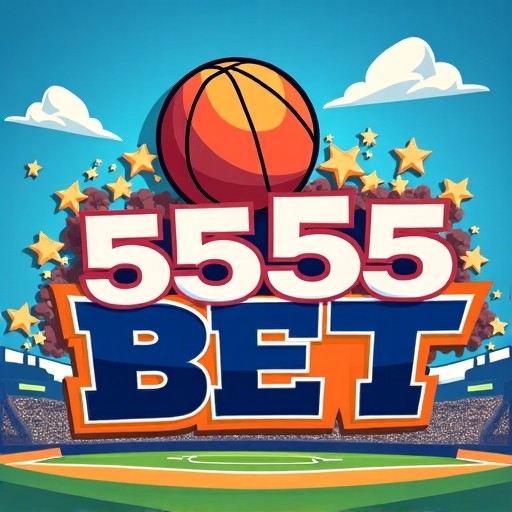 Logo da 5555BET